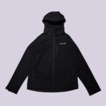 Columbia Black Soft Shell Jacket L