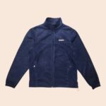 Columbia Blue Full Zip Fleece Jacket M