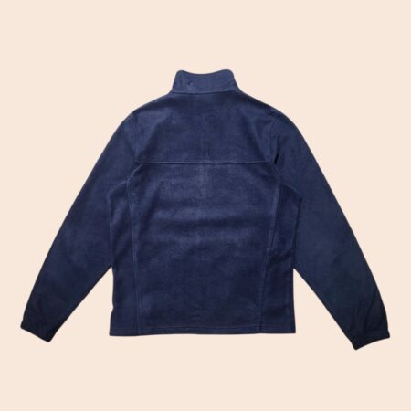 Columbia Blue Full Zip Fleece Jacket M