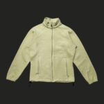 Columbia Women's Yellow/Green Full Zip Fleece Jacket S-M
