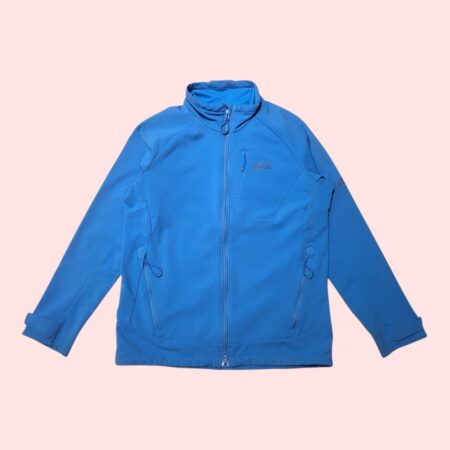 Jack Wolfskin Blue Soft Shell Jacket M