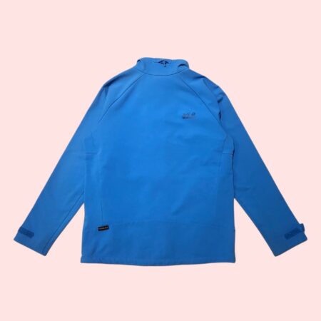 Jack Wolfskin Blue Soft Shell Jacket M
