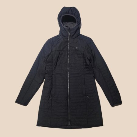 Jack Wolfskin Women's Black Hooded Puffer Jacket XS-S