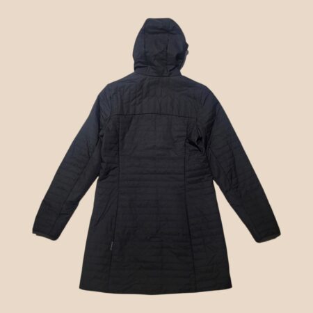 Jack Wolfskin Women's Black Hooded Puffer Jacket XS-S