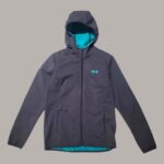 Jack Wolfskin Women's Grey Hiking Jacket S