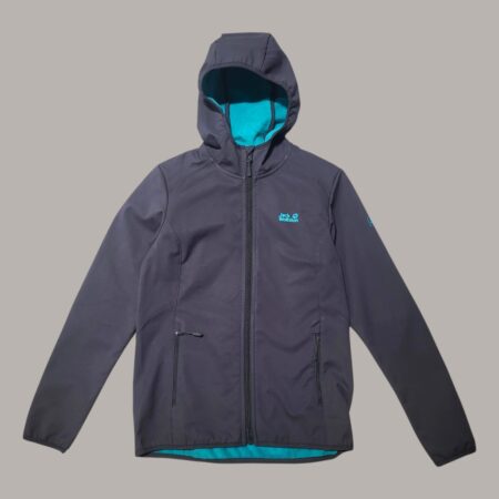 Jack Wolfskin Women's Grey Hiking Jacket S