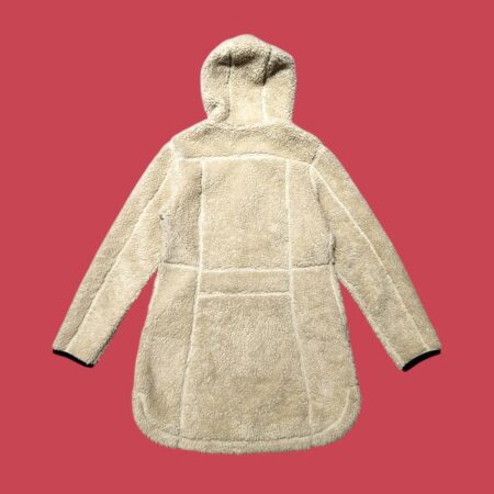 L.L. Bean Women's Hooded Fleece Coat M