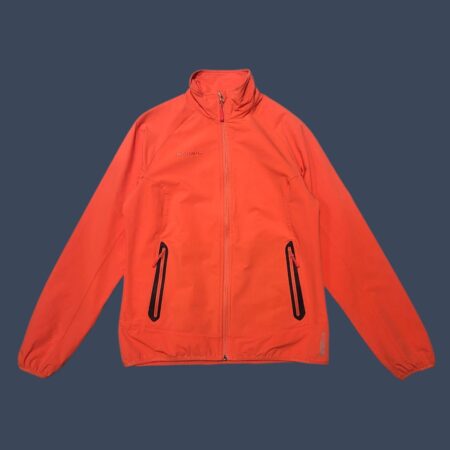 Mammut Women's Orange Soft Shell Jacket L