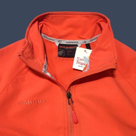 Mammut Women's Orange Soft Shell Jacket L