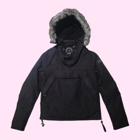 Napapjiri Limited Edition Arctic Project 2008 Women's Black Padded Pullover Jacket M