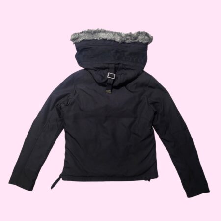 Napapjiri Limited Edition Arctic Project 2008 Women's Black Padded Pullover Jacket M