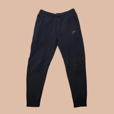 Nike Tech Fleece Black Joggers M
