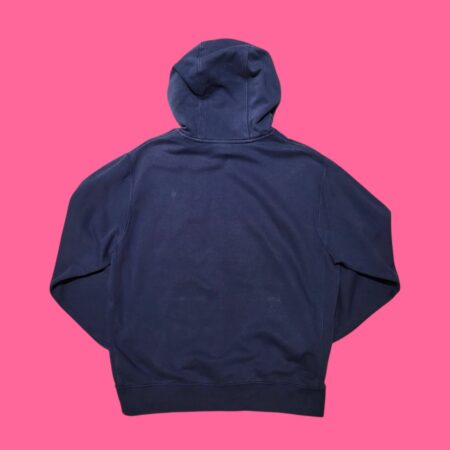 Nike Blue Boxy Fit Hoodie L