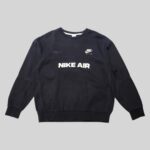 Nike Faded Black Boxy Fit Sellout Sweatshirt L