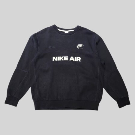 Nike Faded Black Boxy Fit Sellout Sweatshirt L