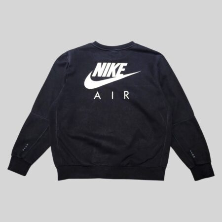 Nike Faded Black Boxy Fit Sellout Sweatshirt L