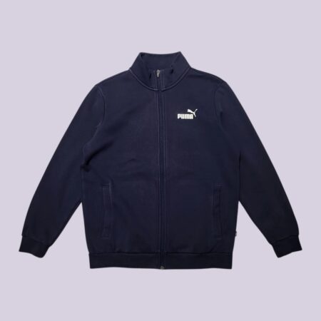 Puma Blue Full Zip Sweatshirt M