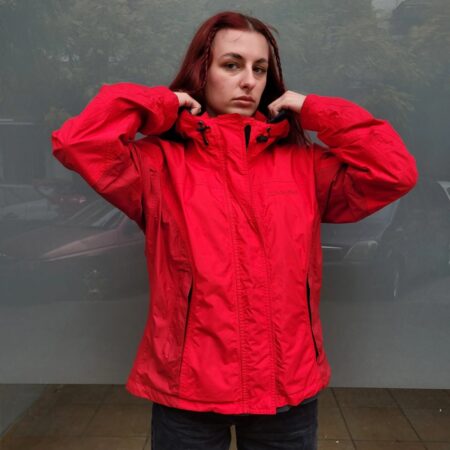 Schöffel Women's Red Hiking Jacket M