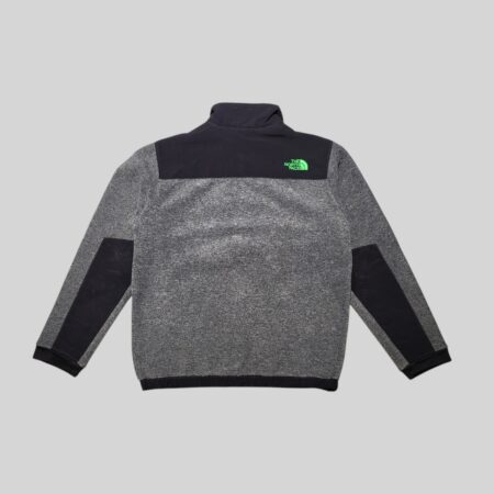 The North Face Black & Grey Denali Jacket L (Youth)
