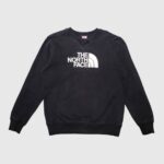 The North Face Faded Black Sweatshirt L