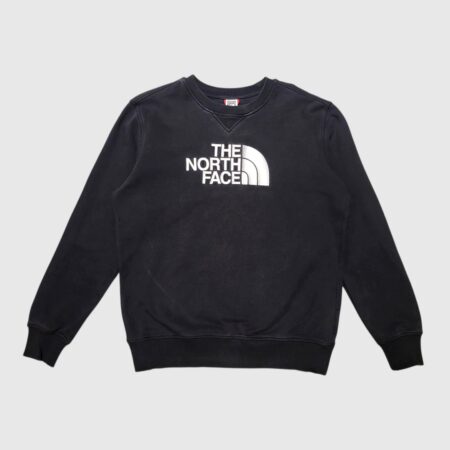 The North Face Faded Black Sweatshirt L