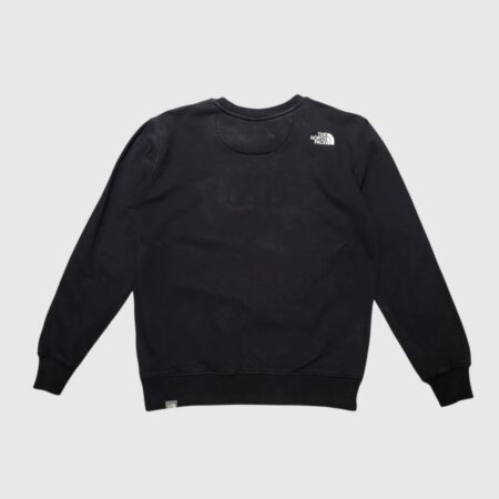 The North Face Faded Black Sweatshirt L