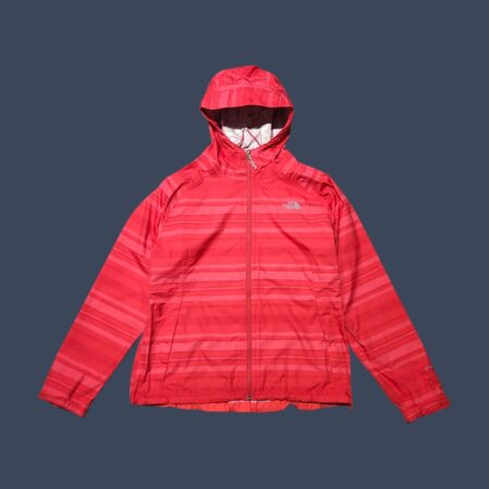 The North Face Women's Coral Pink Hyvent Jacket XL