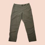 The North Face Khaki Green Hiking Pants W34