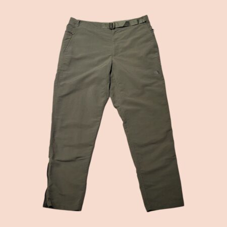 The North Face Khaki Green Hiking Pants W34