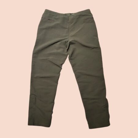 The North Face Khaki Green Hiking Pants W34