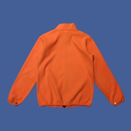 The North Face Full Zip Orange Fleece M