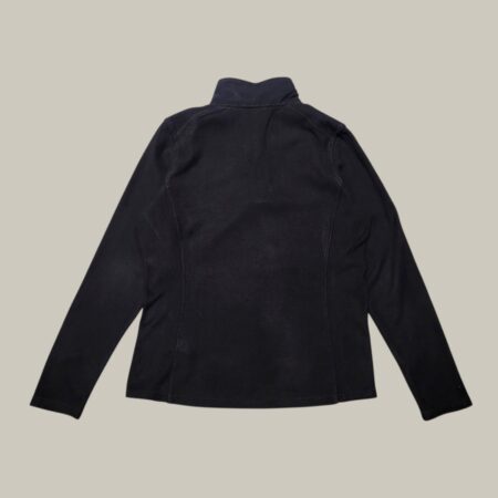 The North Face Women's Black 1/4 Zip Fleece Pullover M