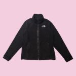 The North Face Women's Full Zip Black Fleece Jacket S