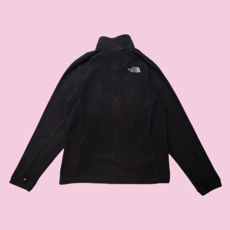 The North Face Women's Full Zip Black Fleece Jacket S