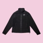 The North Face Women's Black Full Zip Fleece Jacket XS