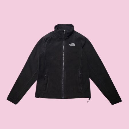 The North Face Women's Black Full Zip Fleece Jacket XS