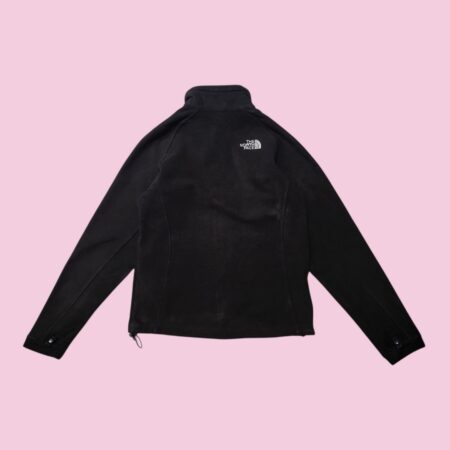 The North Face Women's Black Full Zip Fleece Jacket XS