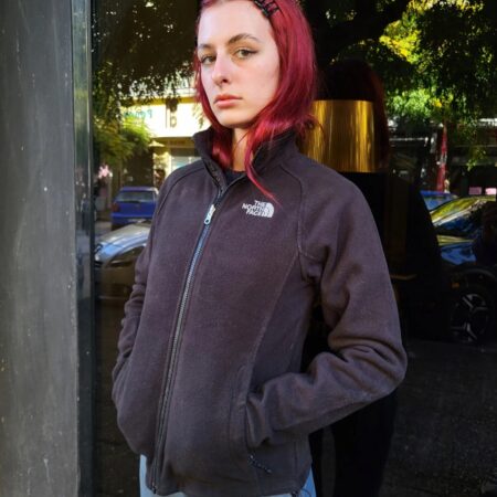 The North Face Women's Black Full Zip Fleece Jacket XS