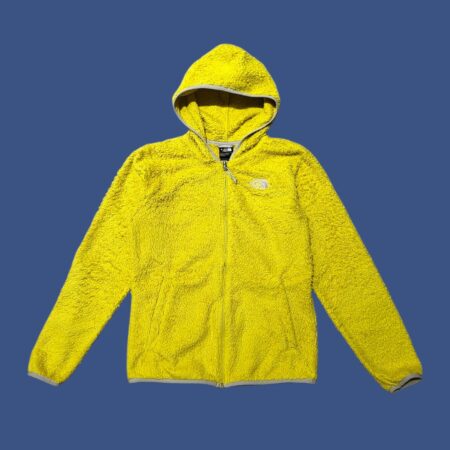The North Face Women's Full Zip Hooded Fuzzy Fleece M