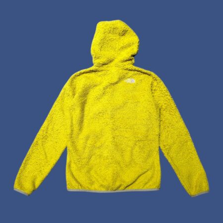 The North Face Women's Full Zip Hooded Fuzzy Fleece M