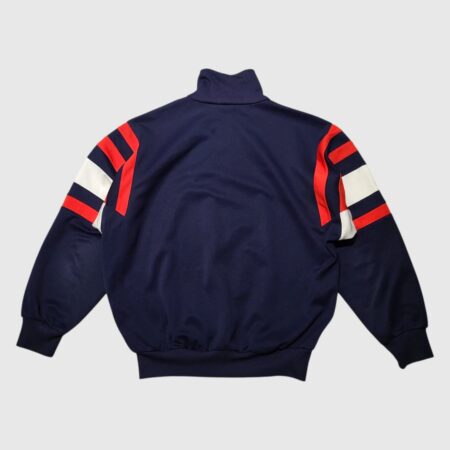 Vintage 80s Adidas Colorblock Boxy Fit Track Top L