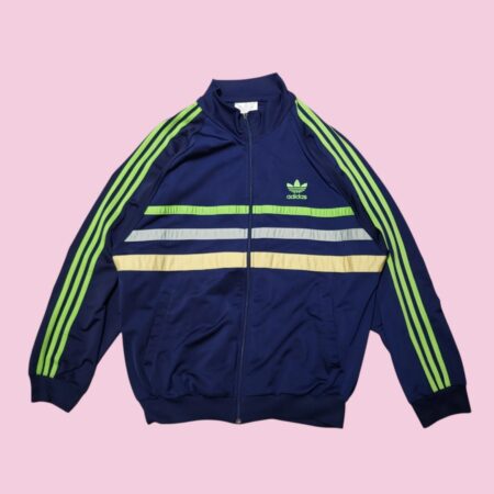 Vintage 90s Adidas Colorblock Track Top M-L