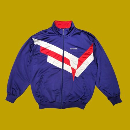 Vintage 90s Adidas Colorblock Track Top M