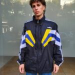 Vintage 90s Adidas Colorblock Windbreaker L-XL