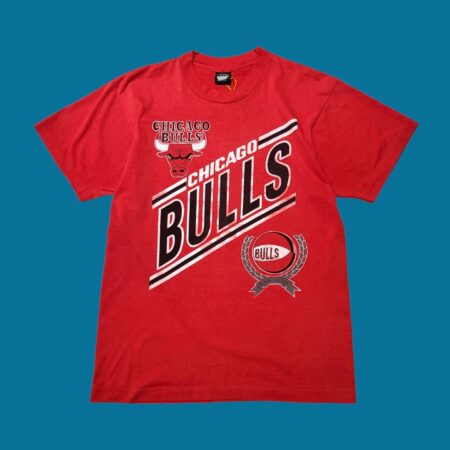 Vintage 90s Screen Stars Chicago Bulls Single Stitch T-Shirt M-L