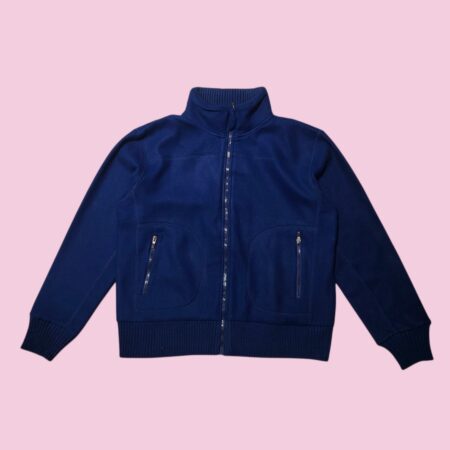 Vintage Blue Fleece Jacket S