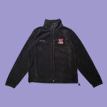 Columbia Miami Redhawks NCAA Black Full Zip Fleece Jacket M-L