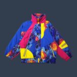 Vintage Star Women's Crazy Pattern Jacket M-L