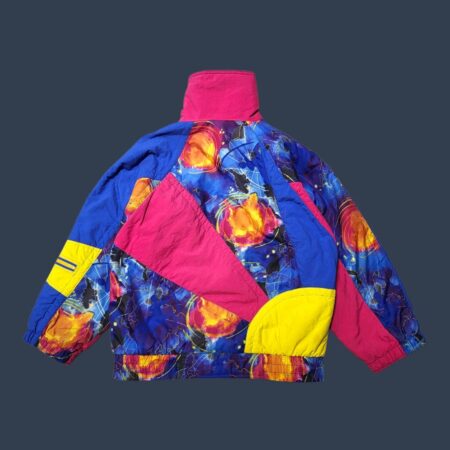 Vintage Star Women's Crazy Pattern Jacket M-L