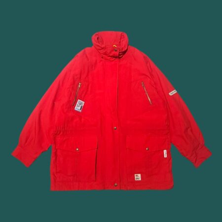 Vintage Elho Red Gore-Tex Jacket L